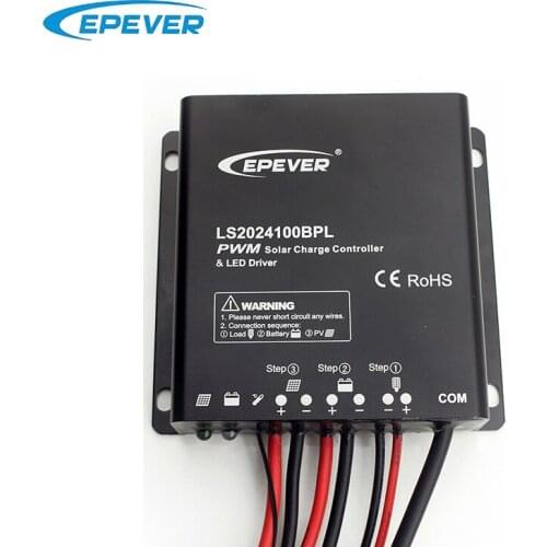 LS102460BPL 10A 12V 24V Lighting Constant Current Control Machine Solar Charger and Discharger Controller