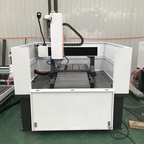 Small Business Module Making Machine 4040 6060 Metal Engraving CNC Router For Aluminum Cutting