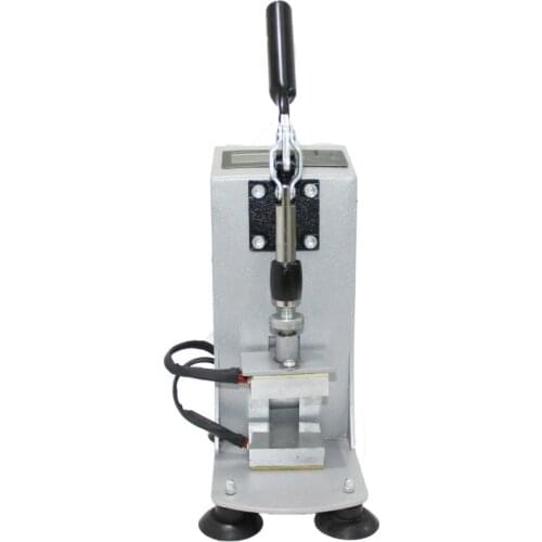 Hot stamping machine 6*12cm CH1932 small double heating rosin machine manual direct pressure hydraulic press