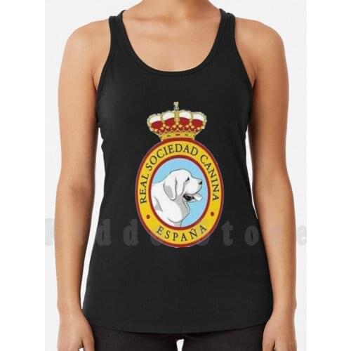 Real Sociedad Canina Espana Tank Tops Vest Sleeveless Donostia San Euskadi Euzkadi Basque Country Basque Vasco
