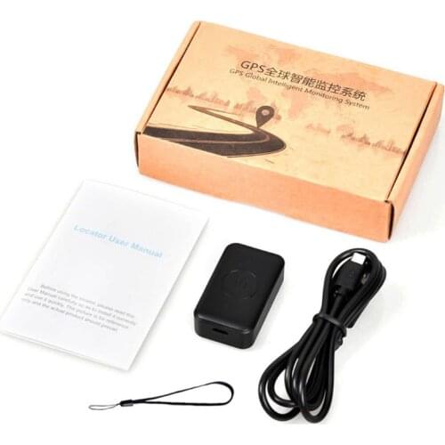 28TB G03 Mini Anti-theft Real-time Tracking Voice Recorder Wifi GPS Tracker Locator for Kid Car Motorcycle