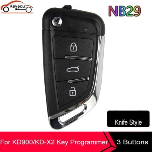 KEYECU Multi-functional Universal Remote NB-Series NB29 for KD900/KD-X2 Key Programmer for NB29 (all functions in one key)