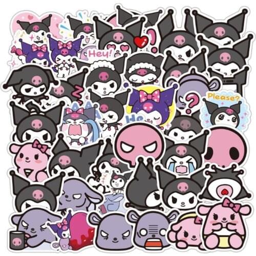 10/30/50 PCS Cool Lome Anime Cute Girl Toy Cartoon Graffiti Laptop Skateboard Phone Guitar Car Waterproof Sticker Wholesale