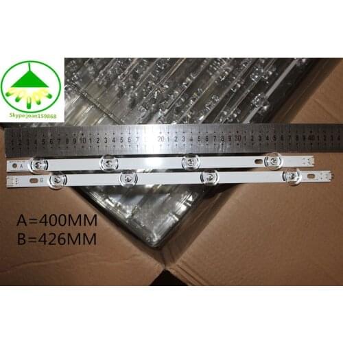 100% NEW 8 PCS(4*A,4*B) LED strips for LG INNOTEK DRT 3.0 42"-A/B Type 6916L 1709B 1710B 1957E 1956E 6916L-1956A 6916L-1957A