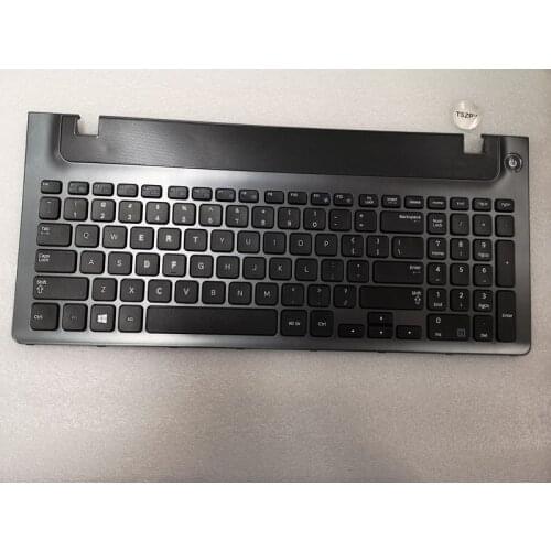 New FOR Samsung 350V5C NP350V5C 355V5C NP355V5C US Keyboard Frame BA59-03271A