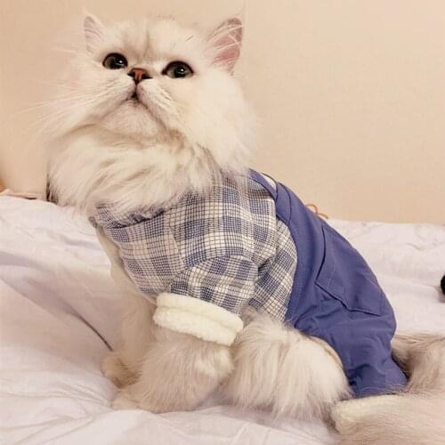 New Year Autumn Winter Sweater Warm Dog Cat Clothes Kitten Puppy Clothes Cute Hoodies Cute Pet Costume