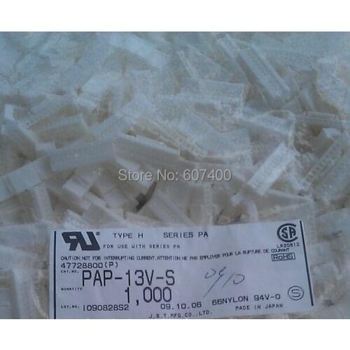 PAP-13V-S CONN HOUSING PA 13POS 2MM WHITE Connectors terminals housings 100% new and Original parts