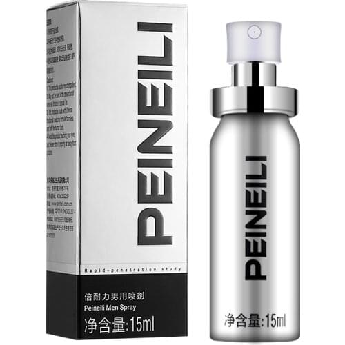 Peineili sex delay spray for men male external use male delay spray ejaculation lasting Penis erection enhance lubricating oil