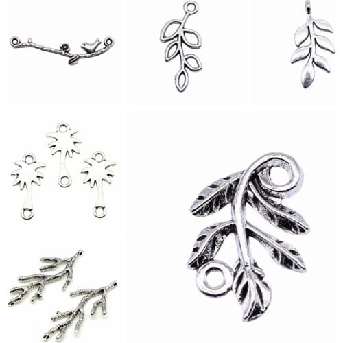Wecharms bulk charms for jewelry making kit pendant diy jewelry accessories Coconut Connector Charms
