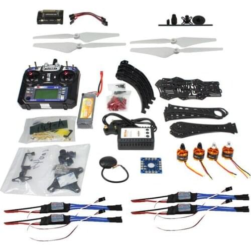 F14893-P Full Kit DIY RC Drone Quadrocopter X4M380L Frame Kit APM 2.8 Gimbal TX