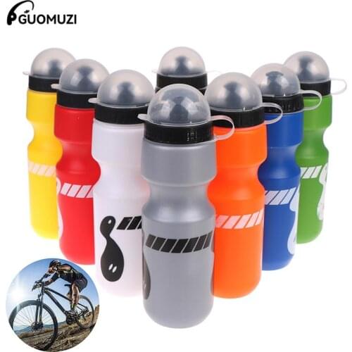 Portable Outdoor Road Mountain Bike Cycling Water Bottle Sport Drink Jug Cup Camping Hiking Tour Bicycle Water Bottles 750ML
