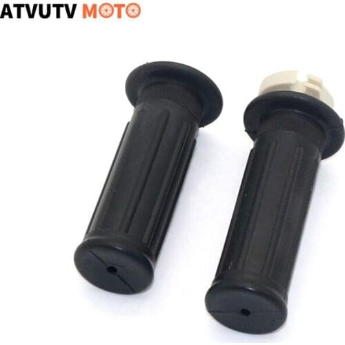 Motorcycle Twist Throttle Hand Grip Tube For Yamaha PW50 PW 50 PY 50 PEEWEE Y-Zinger Mini Dirt Pit Bike