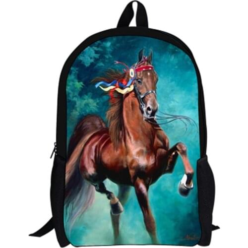 Student Boy Girl Brand Designer Backpack Crazy Horse Wens Travel Bgas Childrens Book Bags for School Ladies Laptop Bags