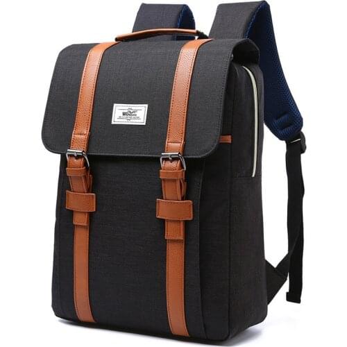2021 Mens Backpacks Man Rucksack 14 Inch Laptop Bag Student Schoolbags Men Travel Backpack Bags Bagpack
