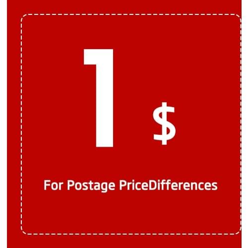 Universal Extra/Additional Pay On The Order For Shipping & Extra Fees & Shipping cost / Postage