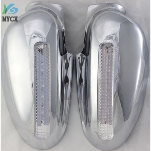 High quality abs LED mirror cover Rear mirror trim 2003 FOR Hyundai SONATA