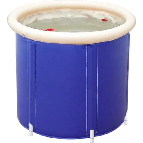 X Folding Bathtub Household Bathtub Adult Bathtub Non-inflatable Bathtub Thickened Plastic Bathtub Bathtub