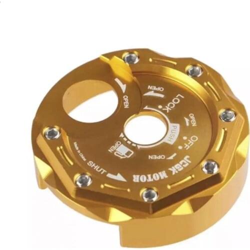 CNC Aluminum Motorcycle Ignition Key Lock Cap Cover Protector For YAMAHA CYGNUS-X Smax155 Smax 155 Motorbike Scooter Accessories