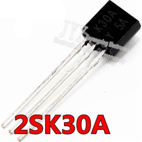 10PCS 2SK30A TO-92 K30A TO92 new MOS FET transistor