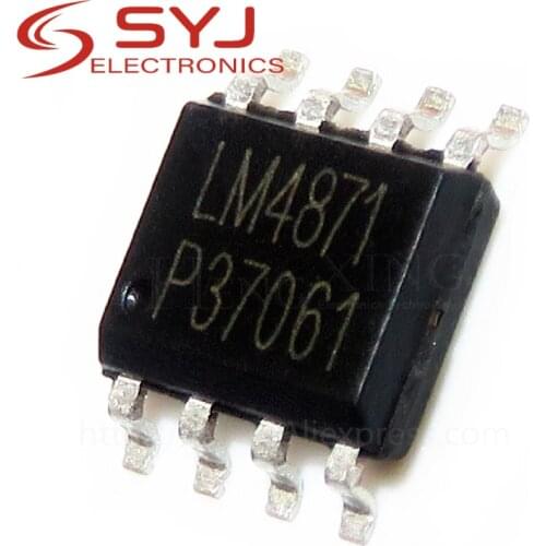 10pcs/lot LM4871MX LM4871 SOP-8 In Stock
