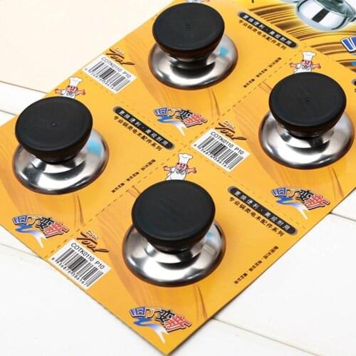 4pcs Universal Replacement Kitchen Cookware Pot Pan Lid Hand Grip Knob Handle Cover Pan Lid Handle Kitchen Accessories