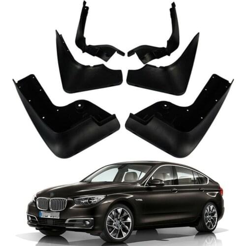 6pcs Car Mudflaps Front Rear Mudguards For BMW 5 Series GT F07 2010 2011 2012 2013 2014 2015 Mud Flap Splash Guard fender Flares