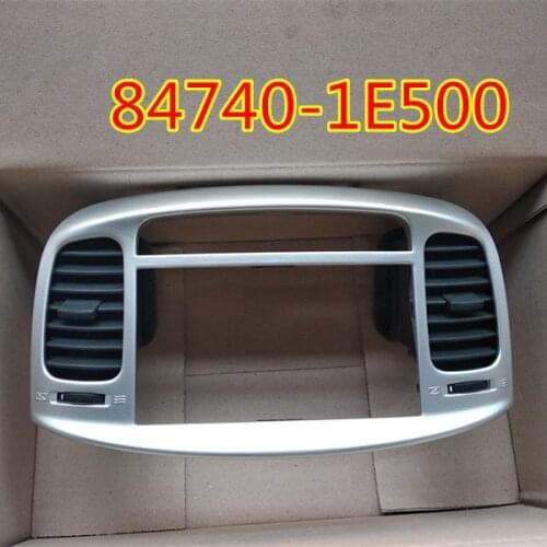 Car accessories car air conditioner outlet for hyiundai Accent air conditioning vents CD panel 847401E500S1 847401E500