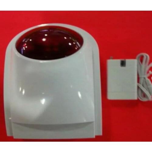 Wireless Shine Light Strobe Siren Work As On-site Detector