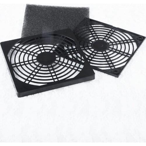 YCDC 5PCS 40mm 60mm 80mm 90mm Cheaper Dustproof Case Fan Dust Filter Guard Grill Protector Cover PC Computer Wholesale Store