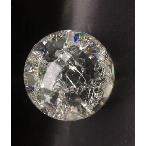 Burst Flower Crystal Ball Quartz Gemstones Healing Reiki Home Decoration Gems Sphere