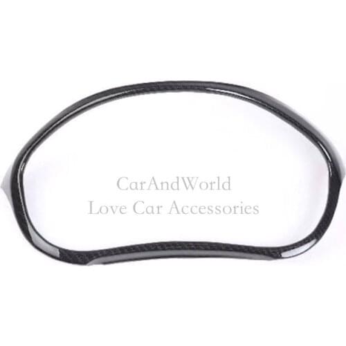 For Suzuki SX4 S-Cross S Cross 2014-2020 Console Dash board Instrument Box Frame Cover Trims ABS Decoration Car Accessories