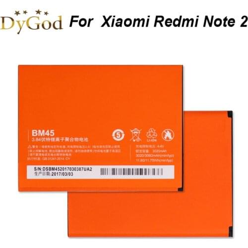 DyGod Xiaomi Redmi 5 Phone Batteries