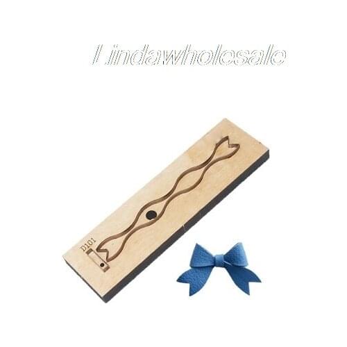 Bow mold die cutting,leather craft tools,leather cutter,leather tool