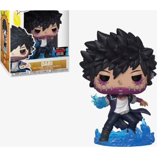 NEW Funko Pop My Hero Academy DABI #637 Limited Vinyl Action Figure Model Toys for Children Gifts