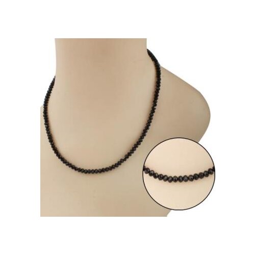 Crystal Necklace 4 mm