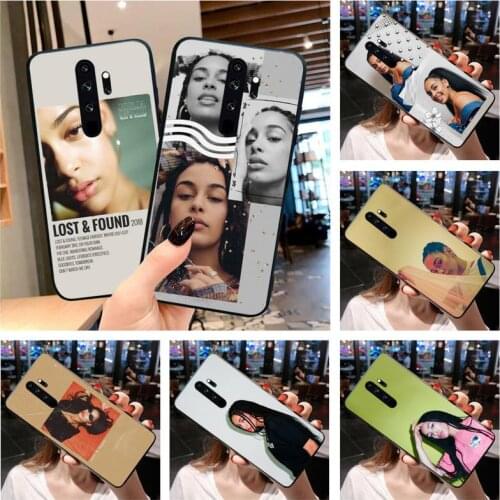 Jorja Smith Phone Case for Redmi 9A 8A 7 6 6A Note 10 9 8 8T Pro Max Redmi 9 K20 K30 Pro