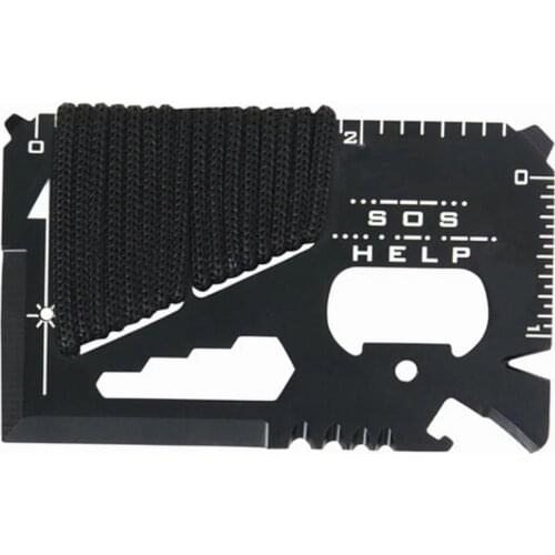 EDC Card Camping Survival Pocket Multi tool Military Multifunction Swiss Army Wallet Kinfe Tools Credit Card Emergency Tools