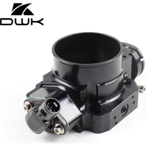 68mm Billet Throttle body With Throttle Position Sensor For Honda Civic B16 B18 B20 H22 D15 D16 F22 EF EG EK DC2