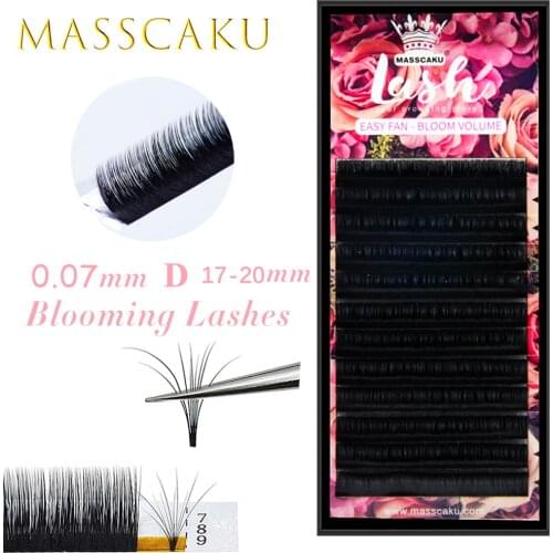 Easy Fanning Eyelash Extension Bloom Auto Easy Fans Eye Lashes Auto Fan Eyelashes Extensions Fake Eyelashes Tools