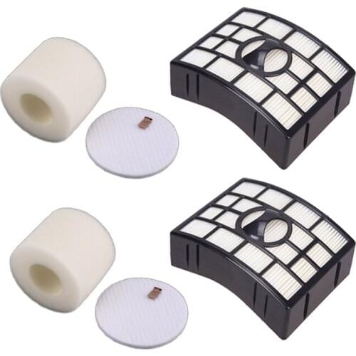 Vacuum Cleaner Filter & Foam & Felt Filters Kit For Shark NV650 NV650W NV652 NV651 XFF650 & XHF650