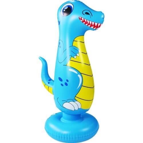 Inflatable Punching Bag for Kids Free Standing Boxing Toy for Children Inflatable Bop Bag for Boys Girls Exercise Stress Relief