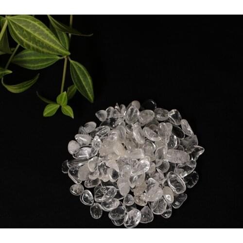 30g/50g/100g/Dag Natural Transparent Crystal Lrregular Stone Crystal Healing Reiki Beads Aquarium Garden Kitchen Decoration DIY