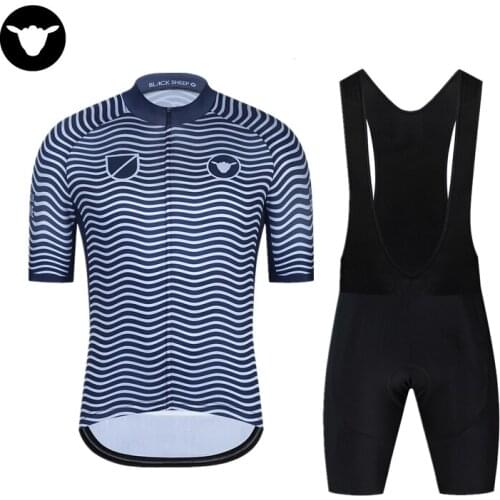 2021 New Cycling Clothing MTB Bike Jersey Set Ropa Ciclista Hombre Maillot Ciclismo Racing Bicycle Clothes Cycling Set Cycling