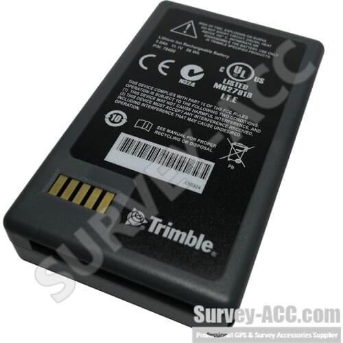 New Details About Replacement Trimble Battery , S8/s6 Li-ion Total Station Battery for Sale