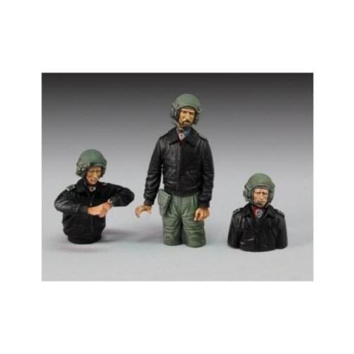 New Unassembled 1/35 MODERN ITALIAN TANK CREW soldiers Resin Kit DIY Toys Unpainted resin model