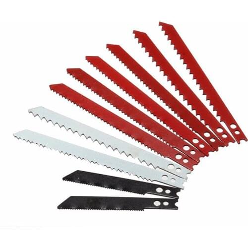 Black Decker Puzzle Metal Plastic Wood Blade 60/97mm Household DIY Hand Tool for 10 Piece Puzzle Blade Set
