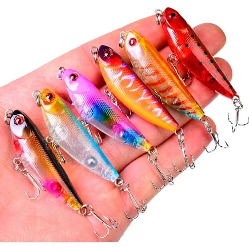 POETRYYI 2020 New 5.7cm/4.5g Stickbait Sinking Pencil Pike Fishing Lure Artificial Bait Hard Lures For Fish Tackle