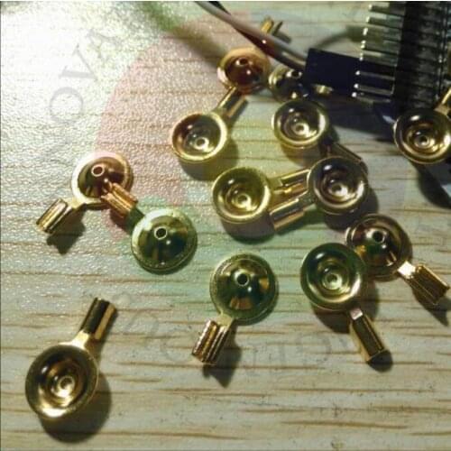 Gold Plated Advanced EEG Brain Electrode, Suitable for EEG Modules Such as OpenBCI / ThinkGear