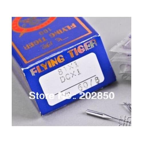 Flying Tiger Brand Industrial Overlock/Serger Sewing Machine Needles,DCx1,60/8,500Pieces/Lot,Best Quality For Wholesale