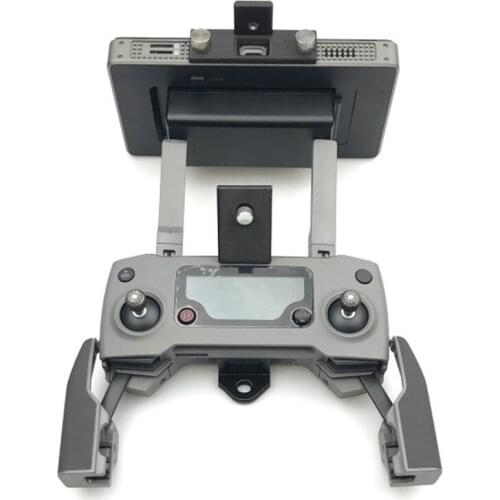 For DJI MAVIC 1 /2 /Air Remote Control CrystalSky Monitor Clip Stand Mount Holder Bracket For DJI Mavic Air Drone Accessories